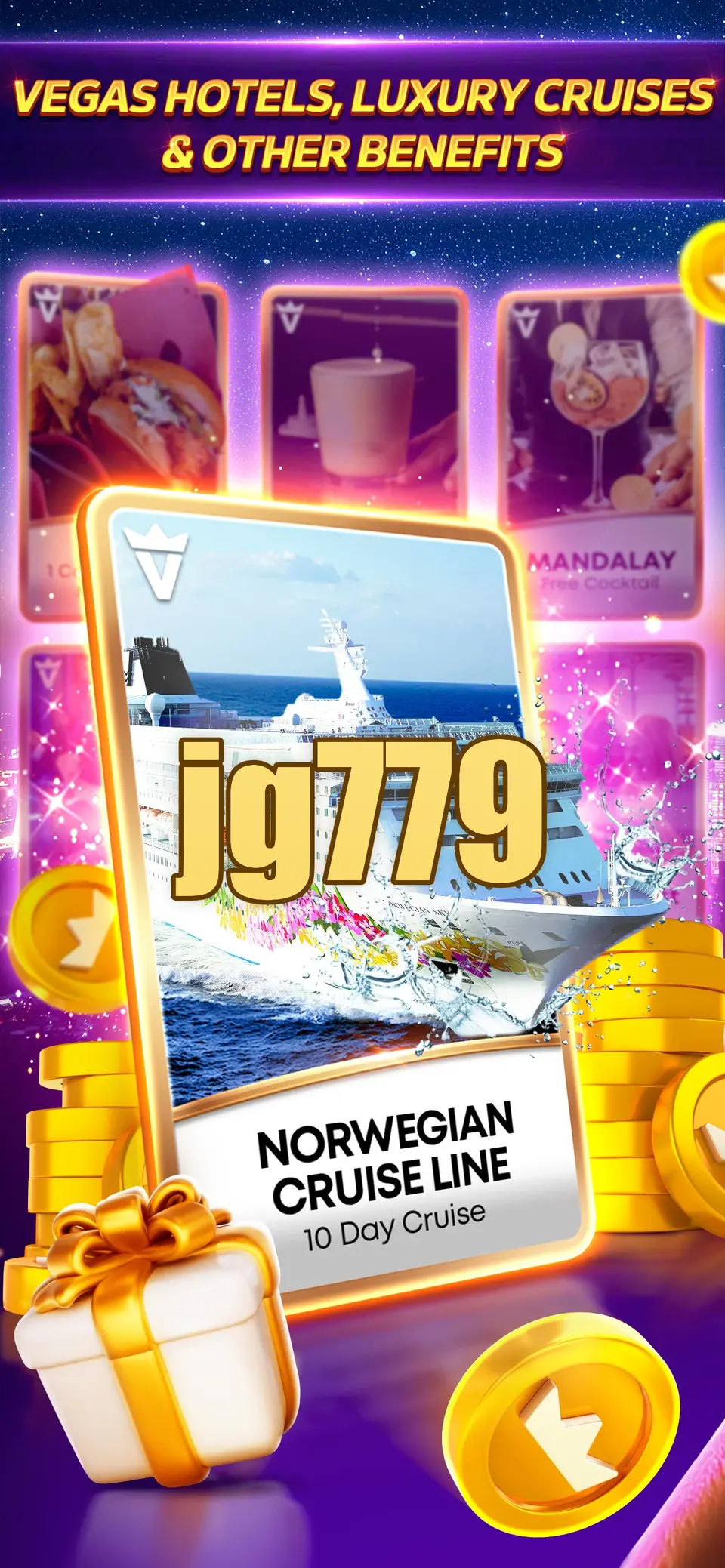 jg779 Capturas de tela - APK Oficial