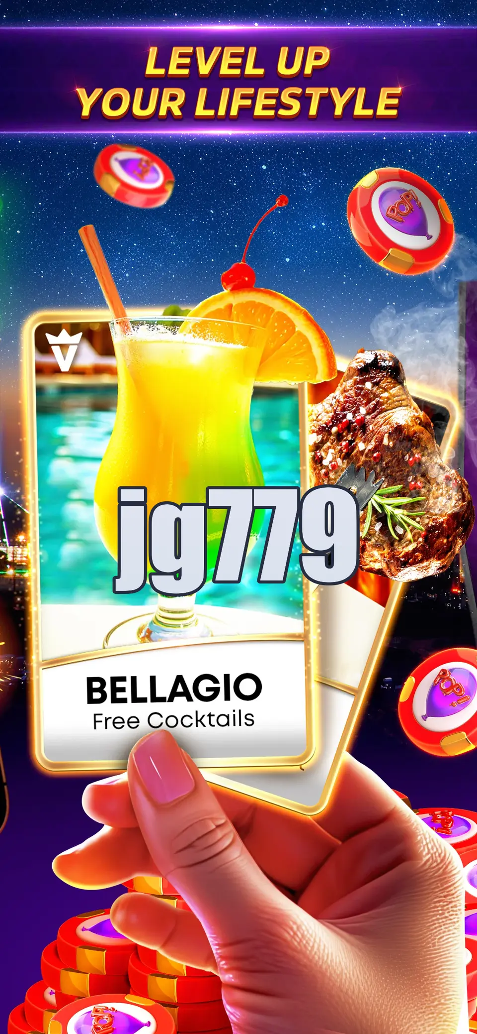jg779 Capturas de tela Oficial APK